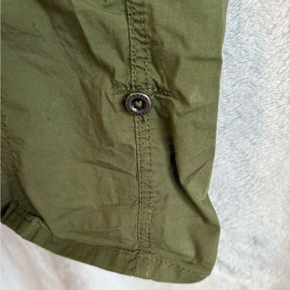 Torrid Poplin Stretch Utility Shorts - Picture 6 of 9